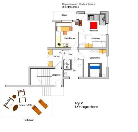 Ferienwohnungen Kathrein Reutte Zimmer foto
