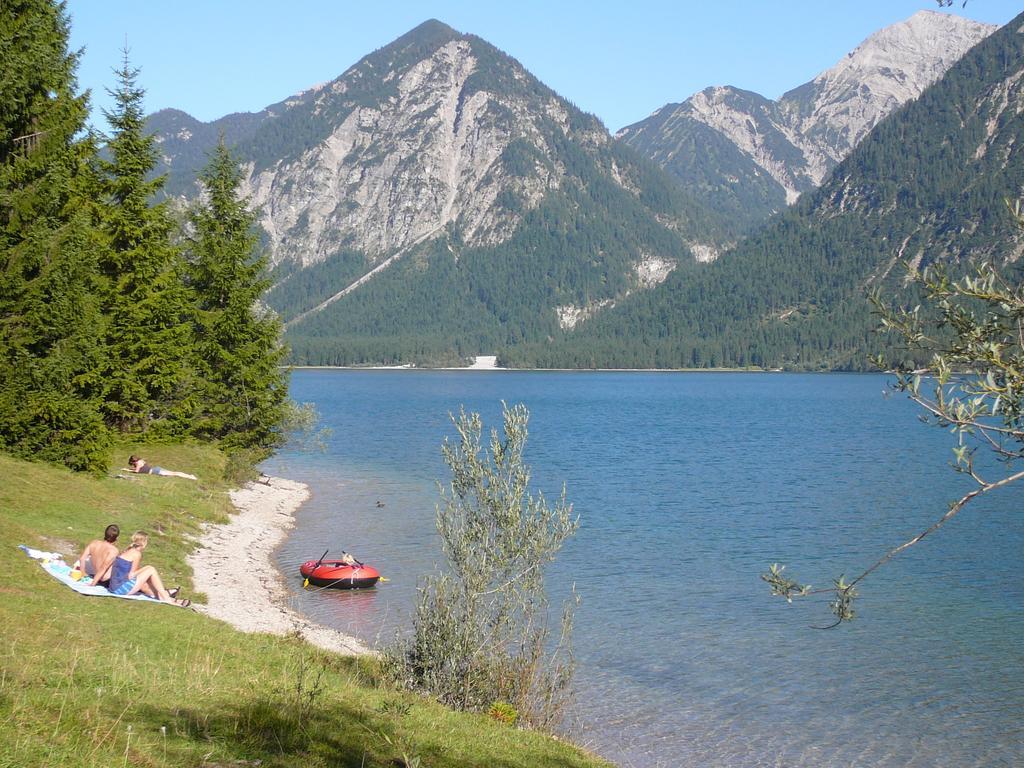 Ferienwohnungen Kathrein Reutte Exterior foto