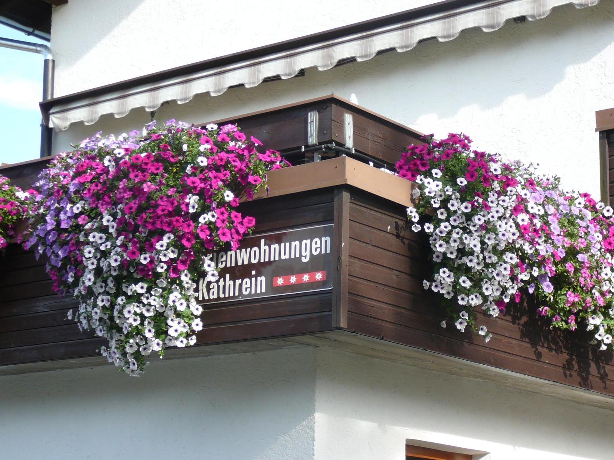 Ferienwohnungen Kathrein Reutte Exterior foto